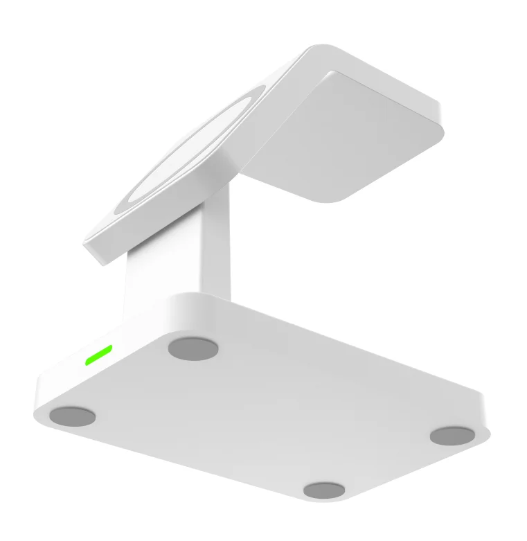 3 In 1 Wireless Charger Fast Charging Phone Holder Stand For Iphone Apple Watch Earbuds