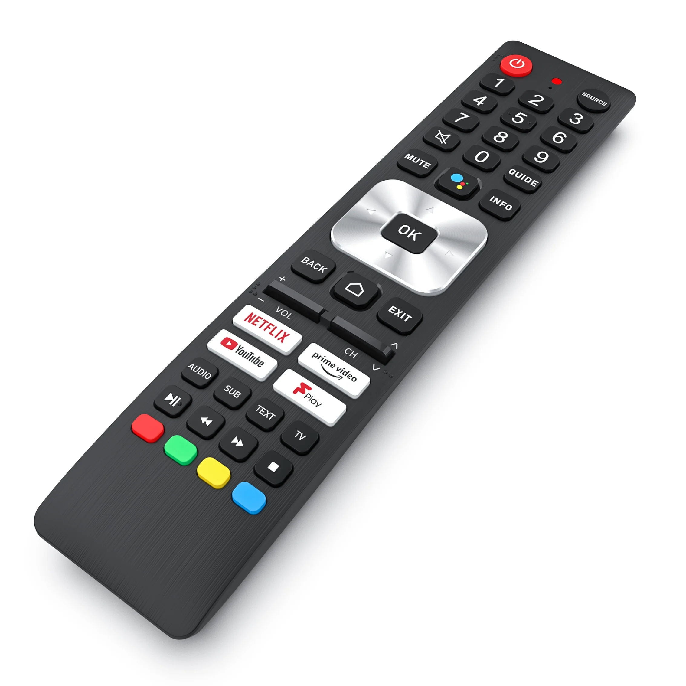 Reasonable Buttons 45keys Panorama Tv Box Remote Control for TV STB