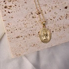 Sterling Silver Antique Pendant Trendy Vintagesilver Necklace Chris April In Stock 925 Sterling Silver Simple Gold Plated Antique Design Cameo Coin Pendant Necklace