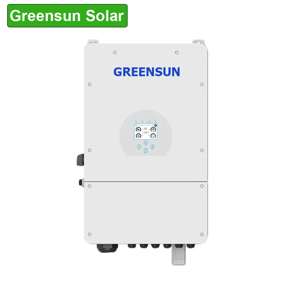 Greensun Complete Off Grid Solar System 30kw Pv Tesla 20Kw 40Kw 50Kw 30Kw Off Grid Power Kit Solar Panel System