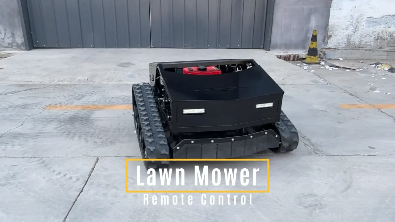 Free Shipping All Terrain Grass Cutting Machine Agriculture Rubber