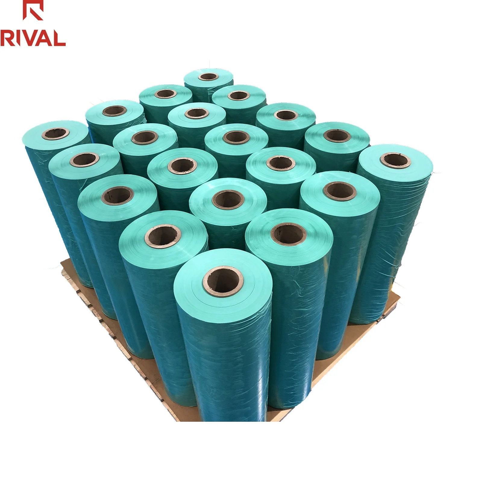 Agriculture Grass Wrap White/Black/Green 25Micron Supply UV Resistance Silage Wrap Film
