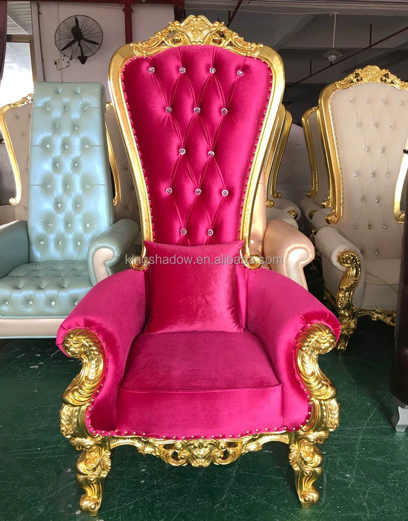 King and Queen Luxury Throne Chair