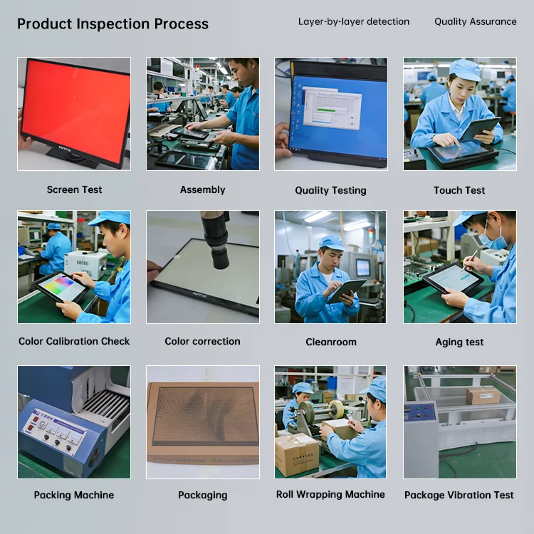 Embedded Industrial Touch Panel PC with J1900 / I3 / I5 / I7 CPU, Fanless Waterproof Linux VGA All-in-One Tablet PC