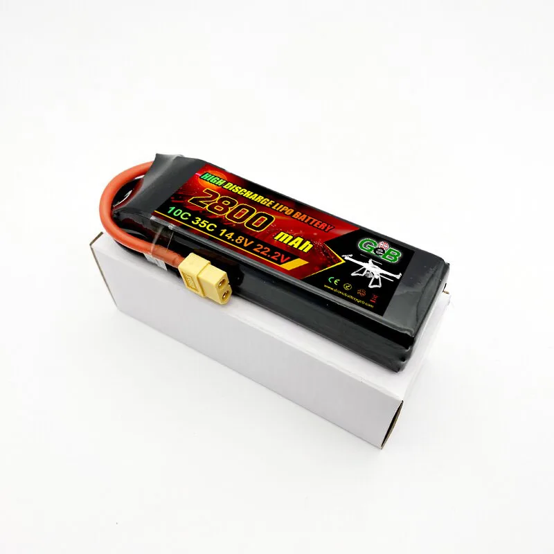 GEB 2S 6S  7.4V 22.2V 35C 2800mah FPV Drone Battery 8000/12000/22000/27000/30000/35000mAh Solid State Battery for FPV Drone