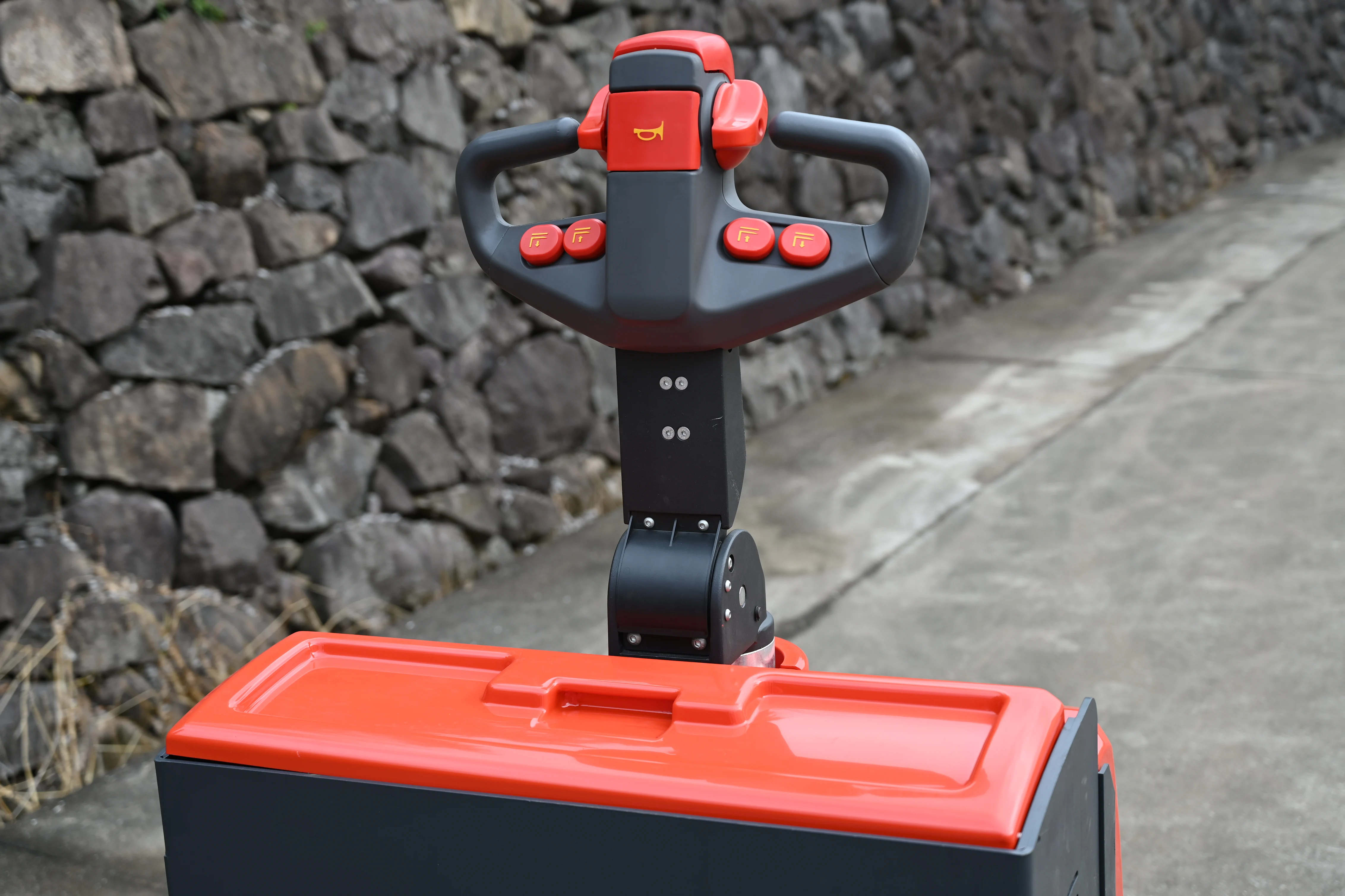 EVERLIFT 2ton 2.5ton 3ton Electric Pallet Truck Portable Heli Forklift Battery Operated Pallet Jack New Condition Core Motor