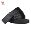 Black buckle black strap