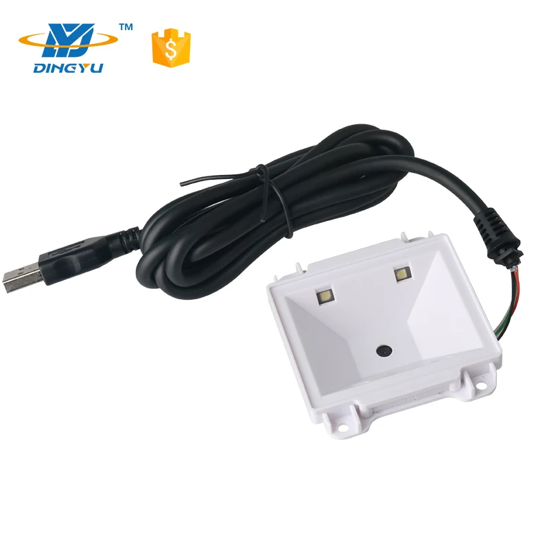 1D 2D QR Code Barcode Scanner Engine Multi-Interface USB & COM Used & in Stock for Locker Locks
