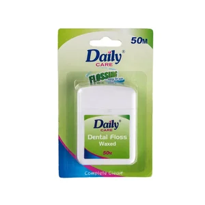 Daily Care Recycled Customize Oral Care Floss Zero Waste PLA Material Eco-friendly Dental Flosser for Gum Cleaning