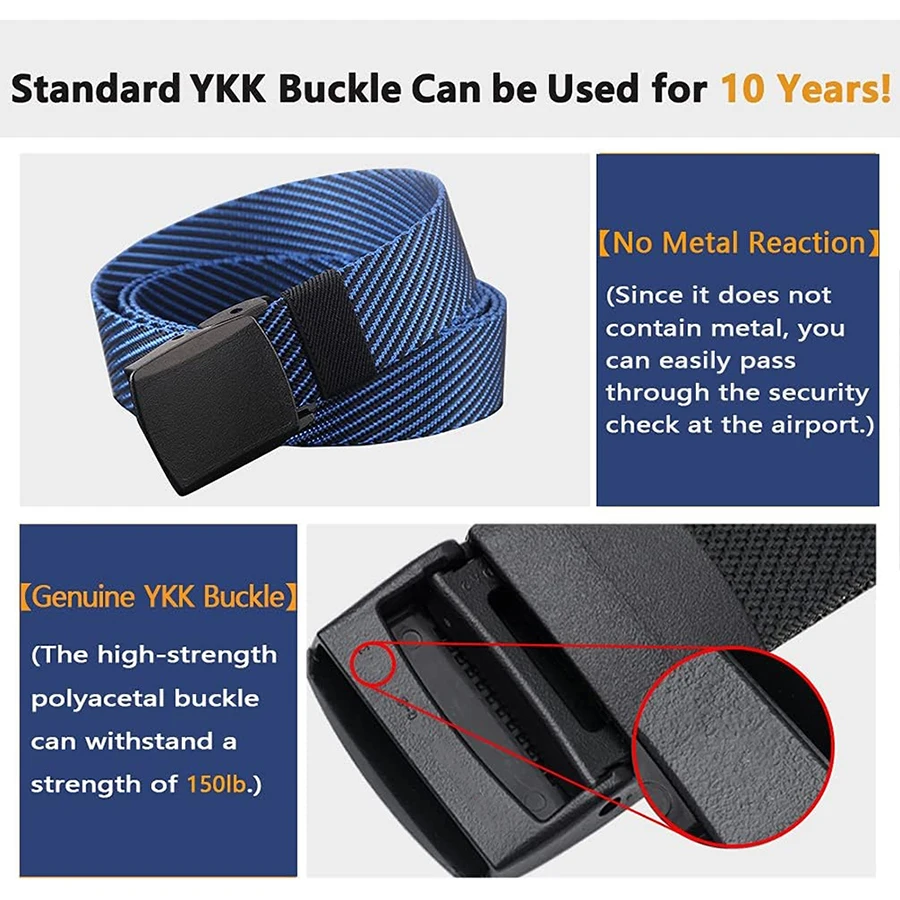 Hot Selling Adjustable Training Men Web Casual Belt with Plastic Buckle Nylon Canvas Strap Adjustable Tactical Belts