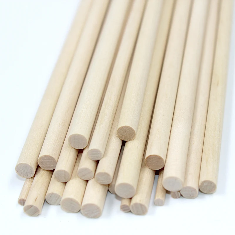 Customized Size Dowel Rods Wood Sticks For Crafts And Diy Buy Bamboo Kite Stick,Round Bamboo
