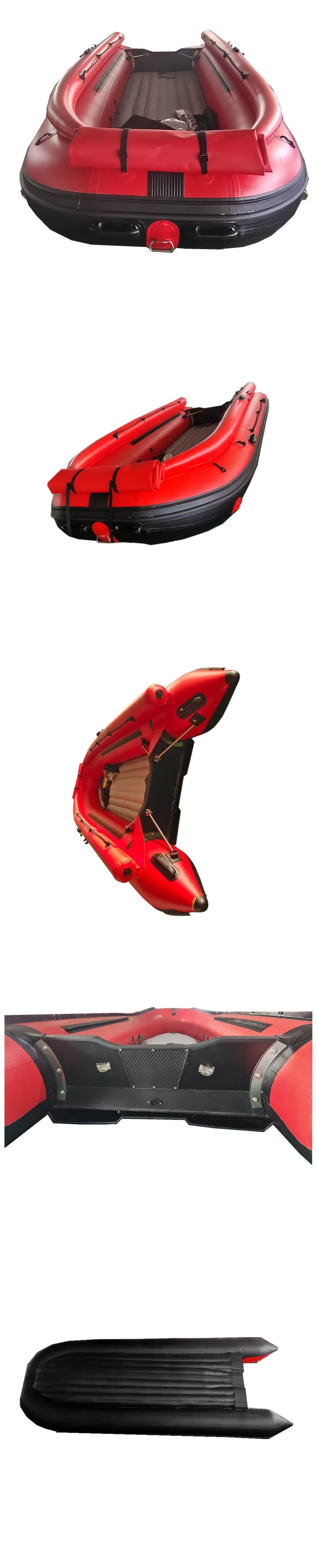 Solar 470 Super Jet Boat Jet Tunnel Boat Inflatable Jet Boat With Motor