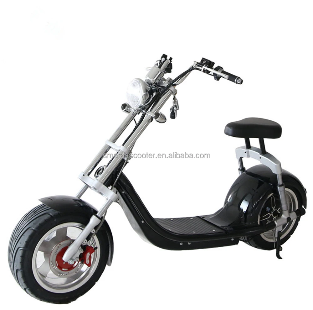 City Coco электроскутер Harley Chopper