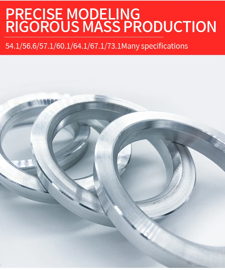 60.1mm73.1mm Od Aluminum Wheel Hub Centric Rings A Set Of 4 Hub Bearing Rings Buy Plastic Hub