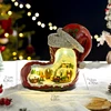 Red boots music box
