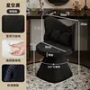 Starry Black - Butterfly Makeup Stool [Rotating]