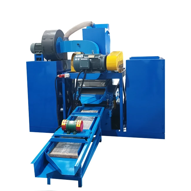 2022 RJ Motorized Copper Powder Making Machine Aluminum Wire Granulator for Sale