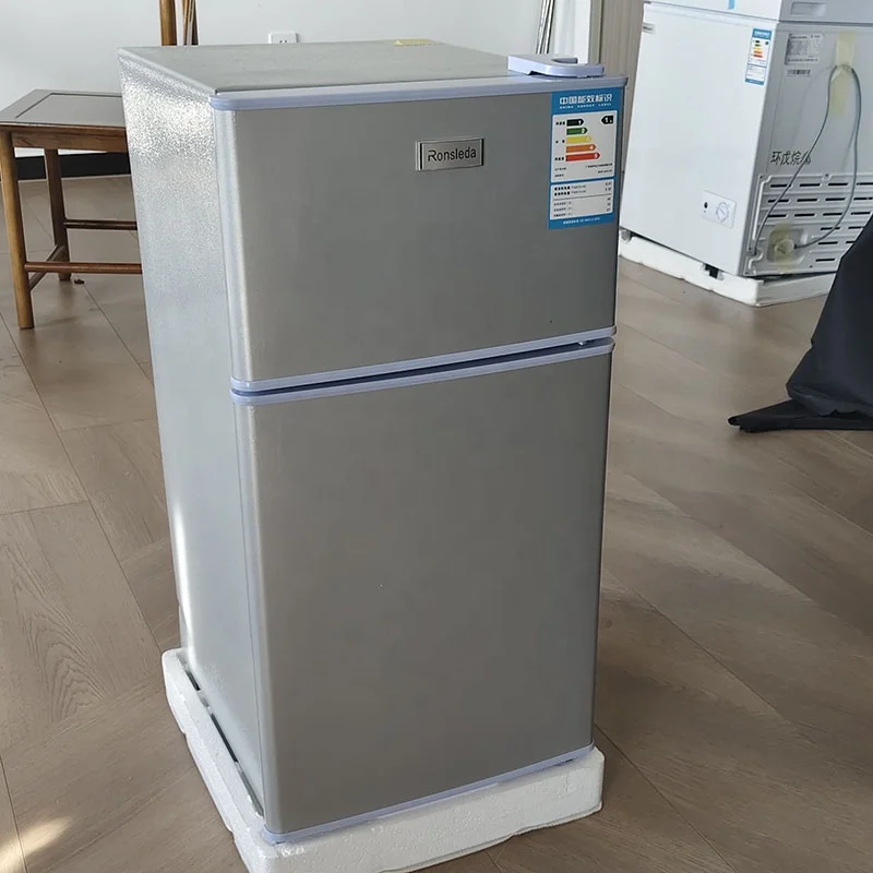 42L Small Two Door Top Freezer Mini Home Fridge - ULT-KOOL