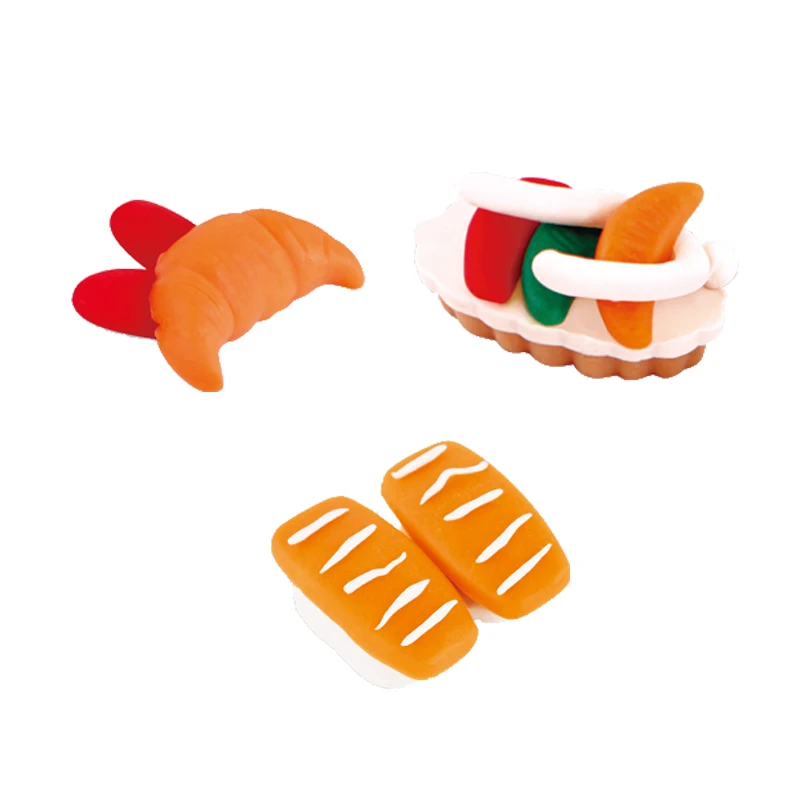 Plasticine Modeling Clay Mold Play Diy Educational Toys Hot Dog Set Making  Fine Food Kit For Kids