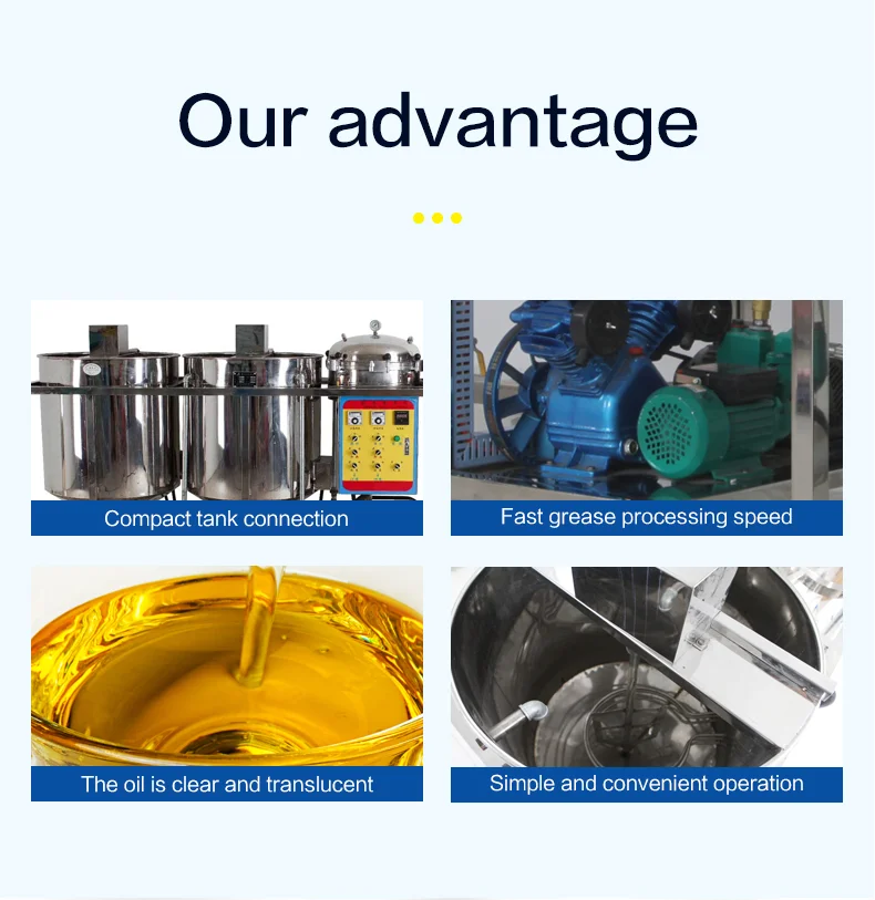 Avocado Pomace Oil Refining Machine Pomace Oil Refinery Plant Buy