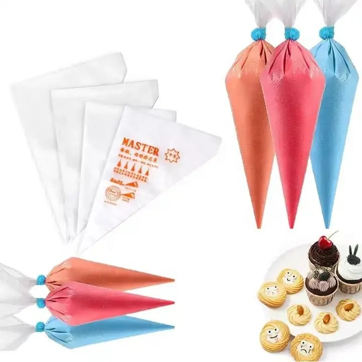Customized Size Disposable Pastry Bag Baking Tool Piping Cake Decoration Tool Can Be Used for Food Production