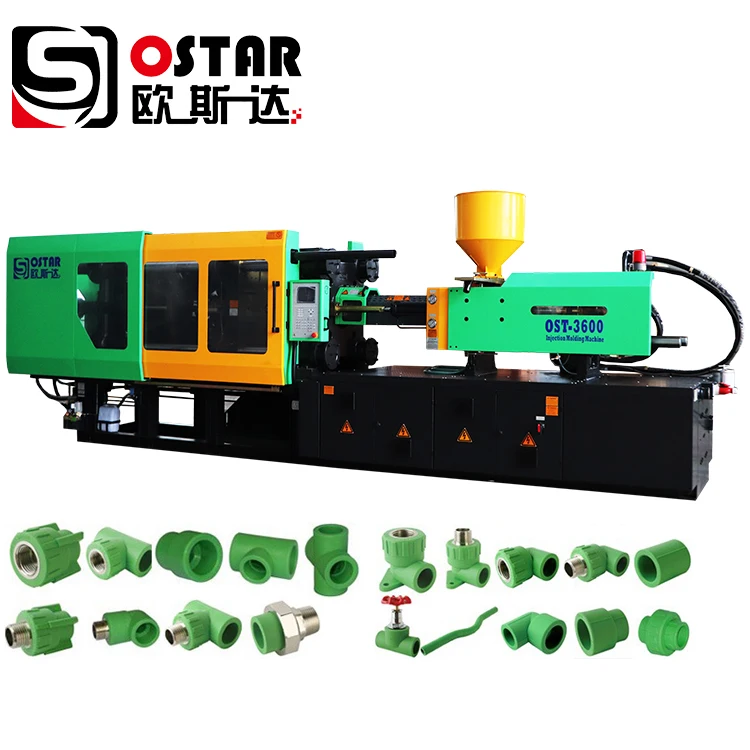 Plastic Injection Molding Machine for 1 to 4 Inch PVC PPR Pipe Fitting