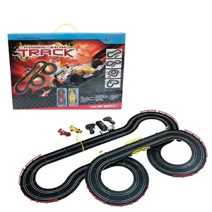 630CM Length High Speed Track F1 Racing Car Toy Plastic Toy Car Track