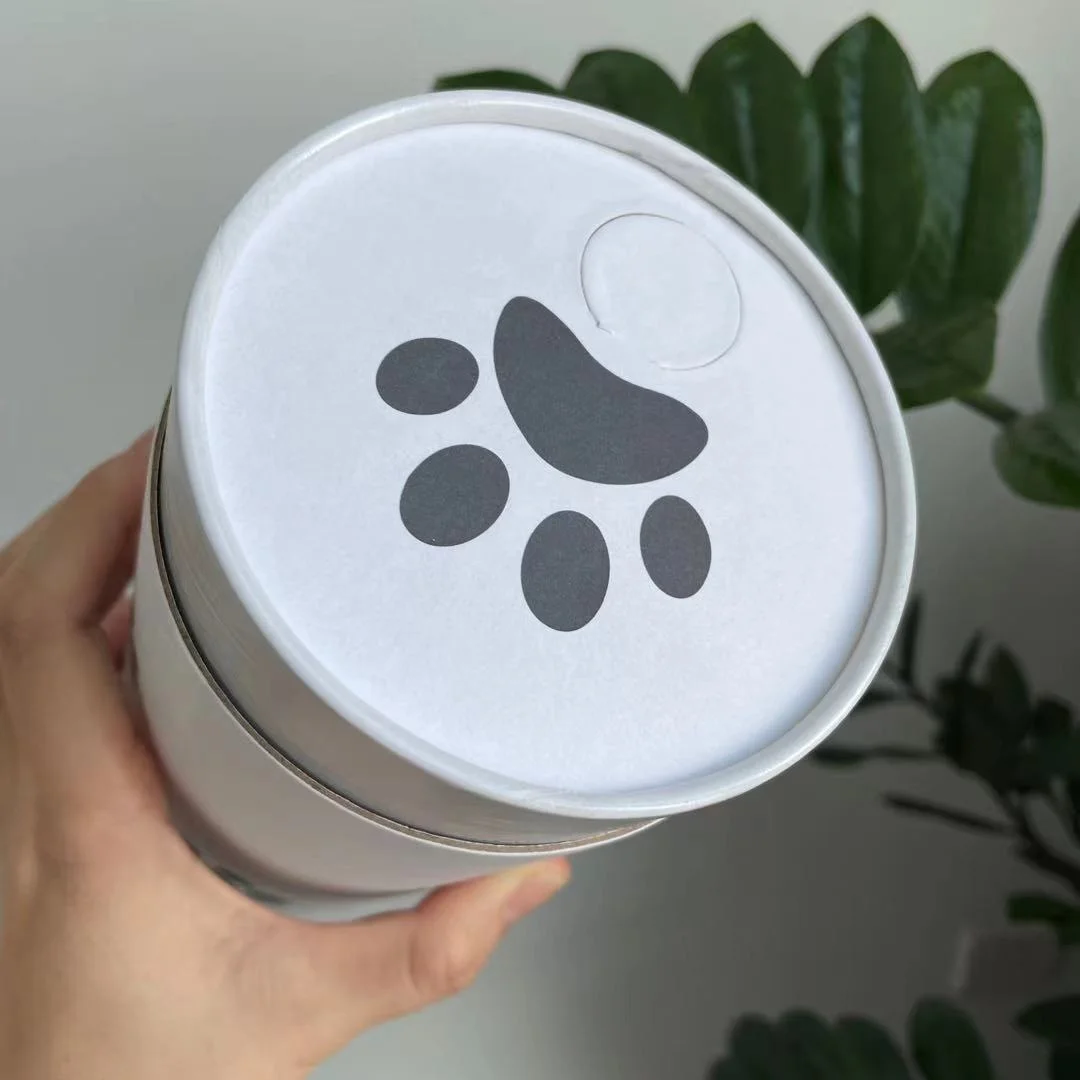 Human animal cremation ashes scattering tube dog paper pet urns biodegradable for cats