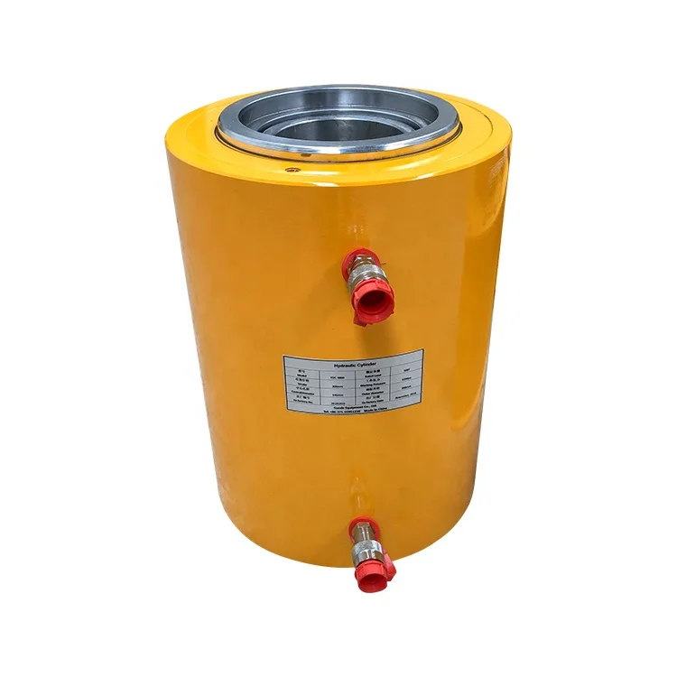 YDC5000 Prestressed Multi Strands Cable Wire Post Tension Hydraulic Jack