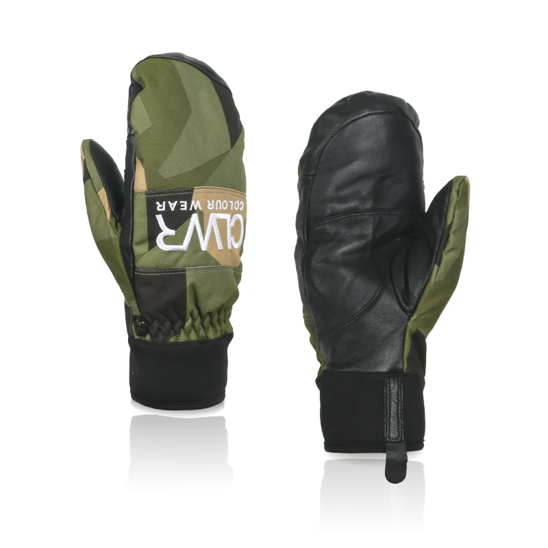 mens waterproof ski mittens