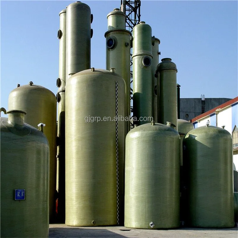 H2so4 Storage Tank Frp Fiberglass Chemical Storage Tank High Strength Grp Tank Buy Chemical