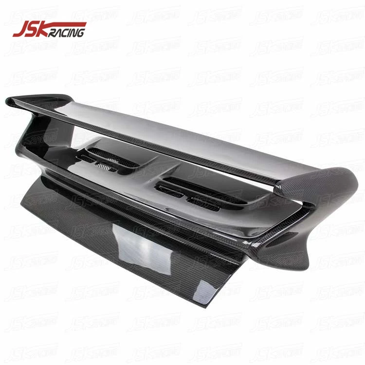 GT3 Style Carbon Fiber Rear Trunk Spoiler Wing For 2005-2011 Porsche Carrera 911 997