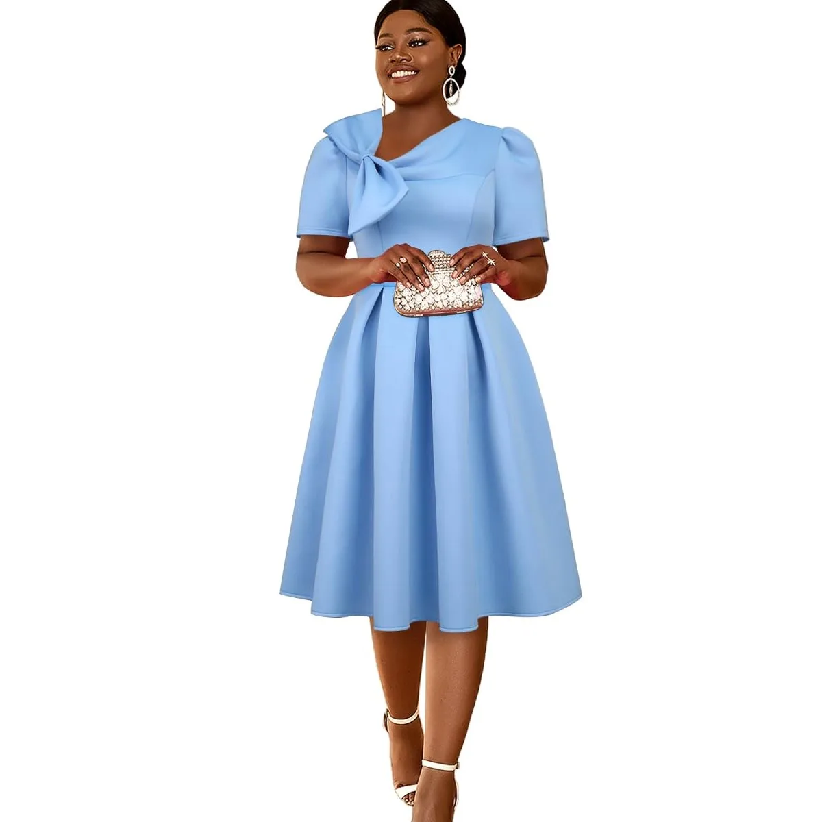 cute blue dresses for women Periwyn ~ Poetess Dress – Super Cute Dresses