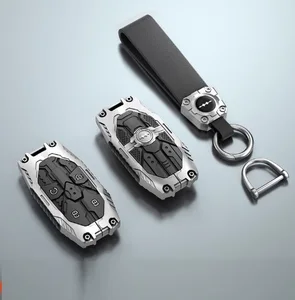 New Car Accessory Key protection case Key Bag Key protection Cover for BYD Leopard 8 Accessories