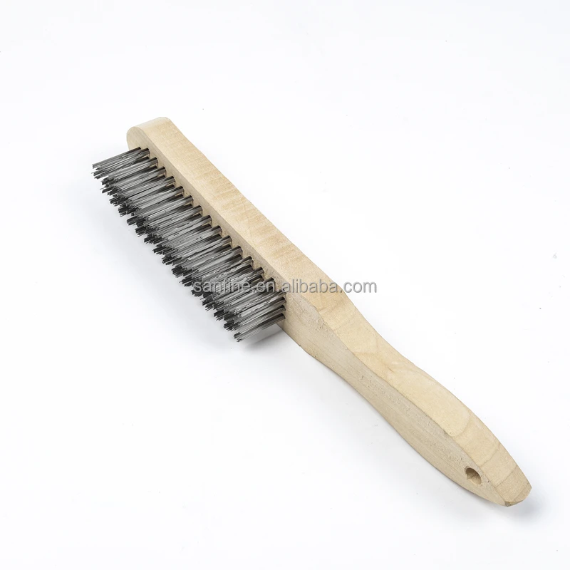 Hand Scrub Brush - Carbon Steel