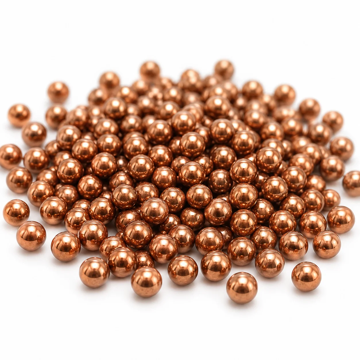 3mm 4mm 5mm 7mm 8mm Solid Brass Balls for Jewelry Findings Craft Projects Model Making and Decorative Accessories