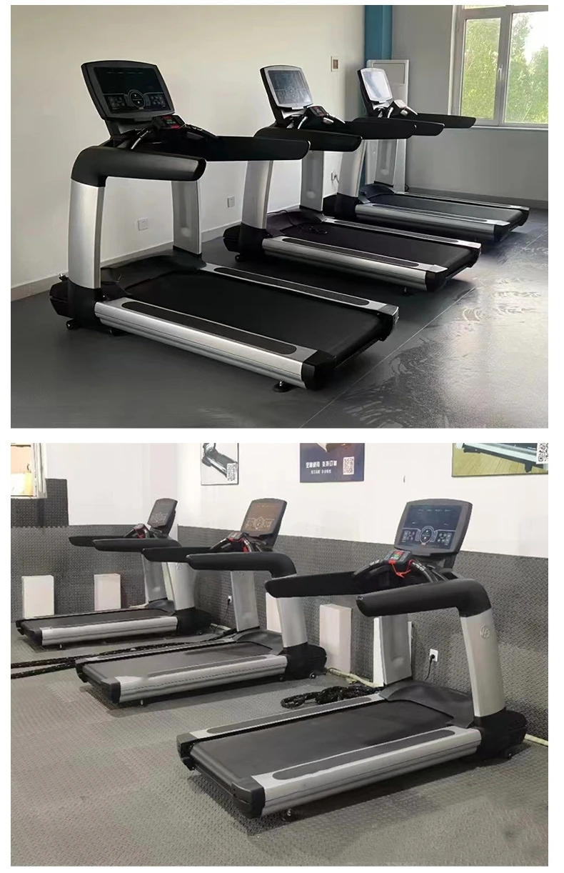 Factory Wholesale Automatic Incline Foldable Running Machine Home Use Sport Treadmill With Led Screen factory