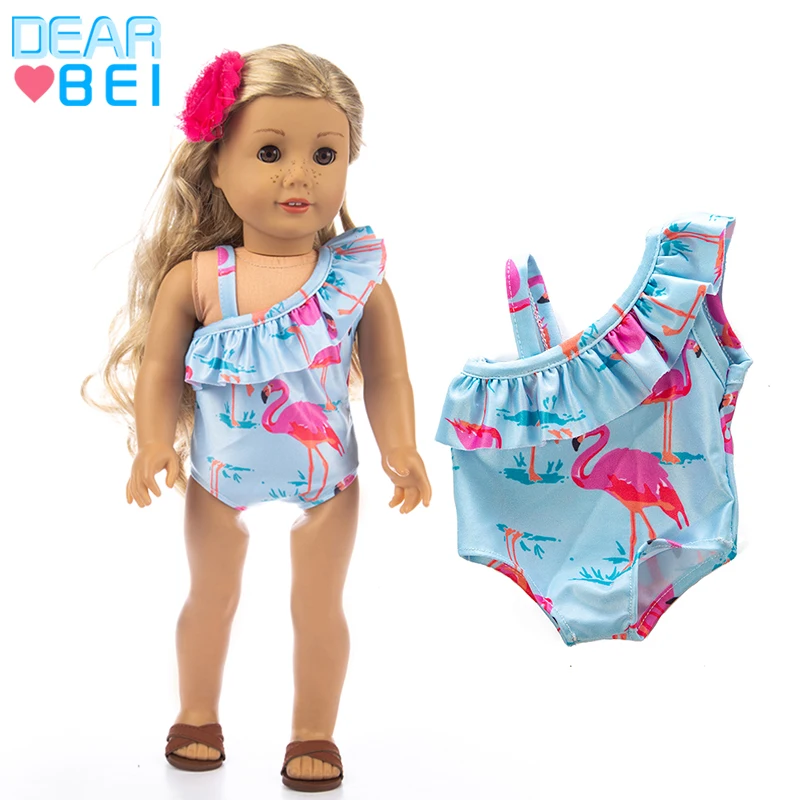 Для 18-дюймовой куклы американская девушка купальный костюм, Китай (материк) производитель куклы одежда для купания