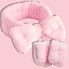 8#pink toiletry belt 3-piece set