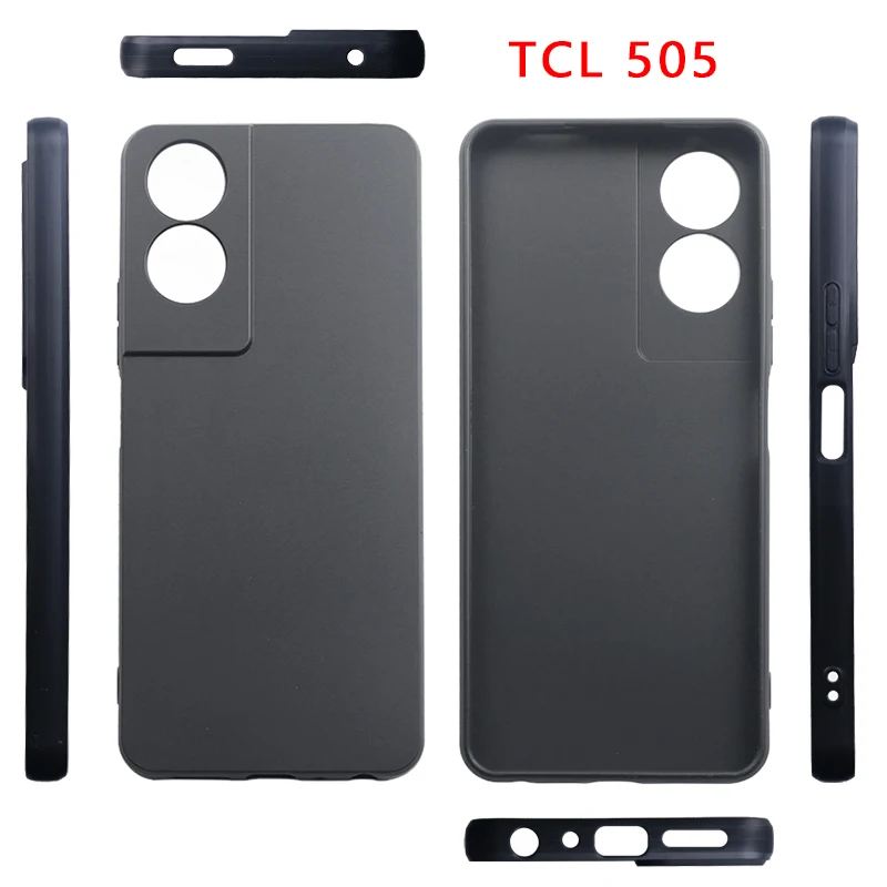 Sunrive Cover Per Nokia 5.3, Custodia Case in molle Trasparente silicone Morbida Flessibile Antigraffio protettiva back custodie(tpu Panda 7