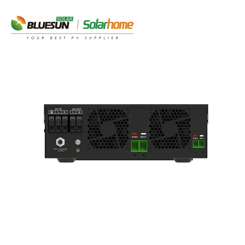 BLUESUN 48 Volt Solar Inverter 5kw 10kw Hybrid Solar Power Inverter With Mppt Charge Controller