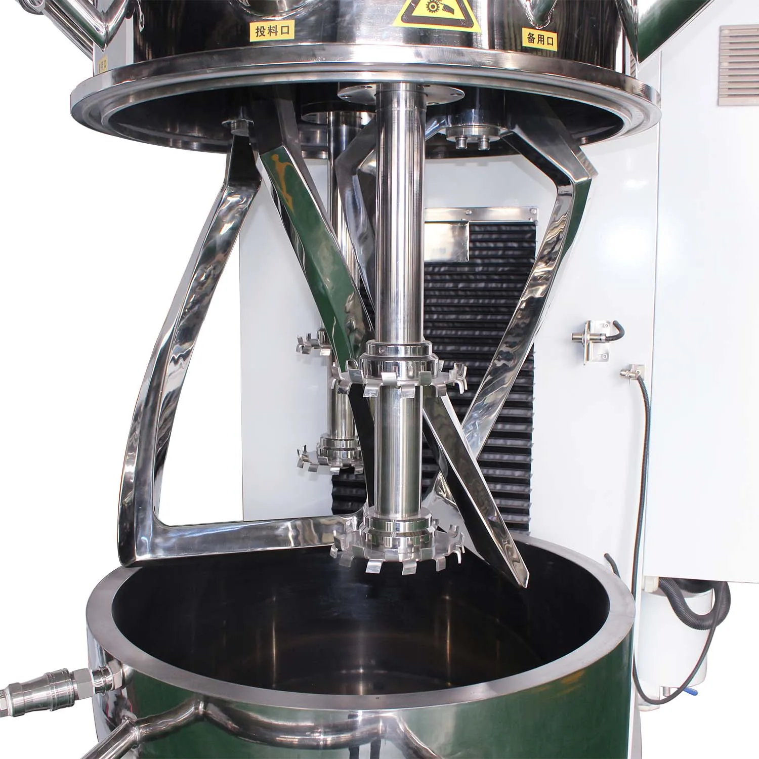 Industrial Polymer Epoxy Resin Vacuum Mixer Machine Polyurethane Glue Double Planetary Mixer