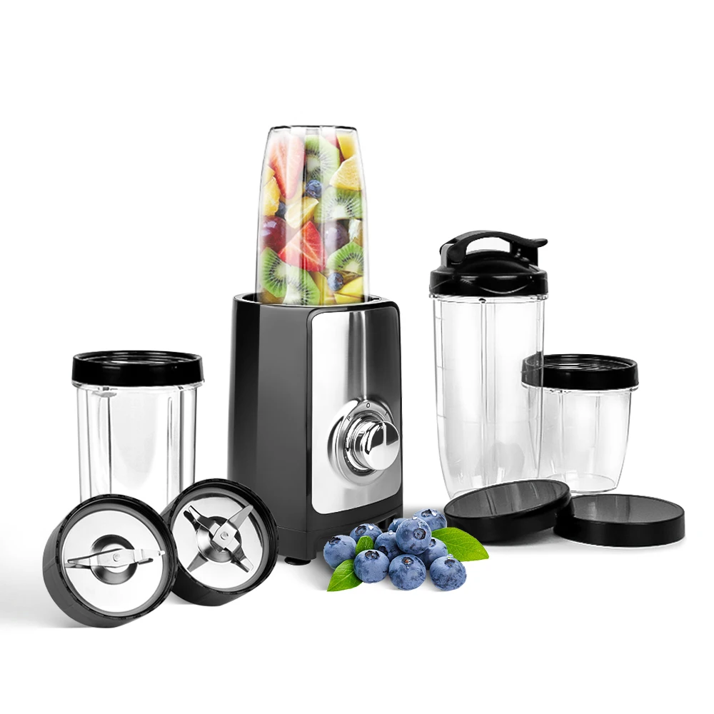 New Low Power Consumption Mixer Juicer Electric Blender Juicer Fruit Blender Table Blender 12 in 1