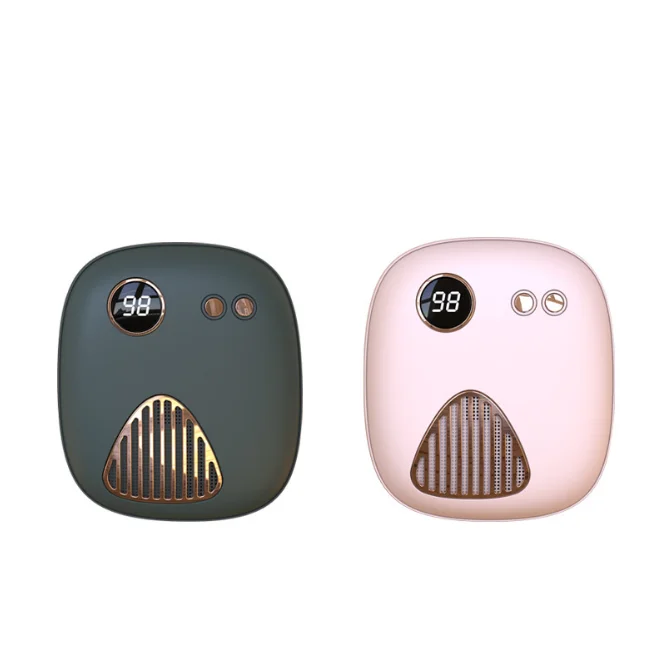 5000mAh электрический портативный USB Перезаряжаемый Powerbank ручной нагреватель многоразовый кошачий ручной обогреватель