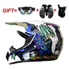 Guantes de máscara de gafas de cinco garras de color blanco brillante
