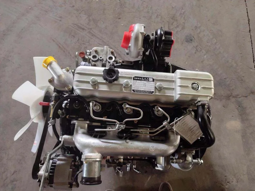 In Stock 4 Cylinder 4 Stroke YZ4105ZLQ diesel Engine