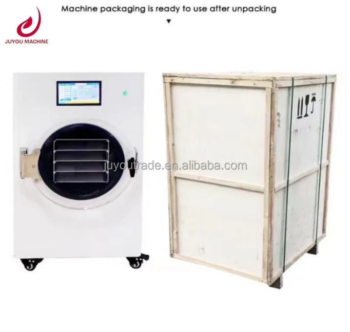 JUYOU Food Fruit Vegetable Liofilizador Freeze Dry Machine Vacuum Dryer ...