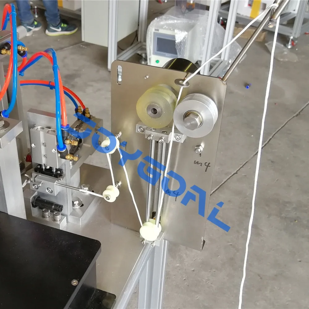 
Полуавтоматическая ультразвуковая марлевая маска, эластичная Ушная петля, аппарат для точечной сварки 