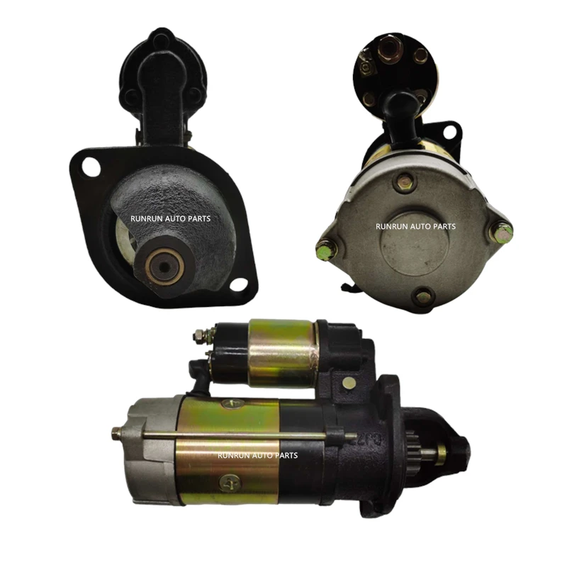 For Isuzu Engine 4JB1 4JA1 Starter Motor S13-136 S13-113 S13
