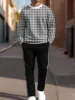 Plaid nero